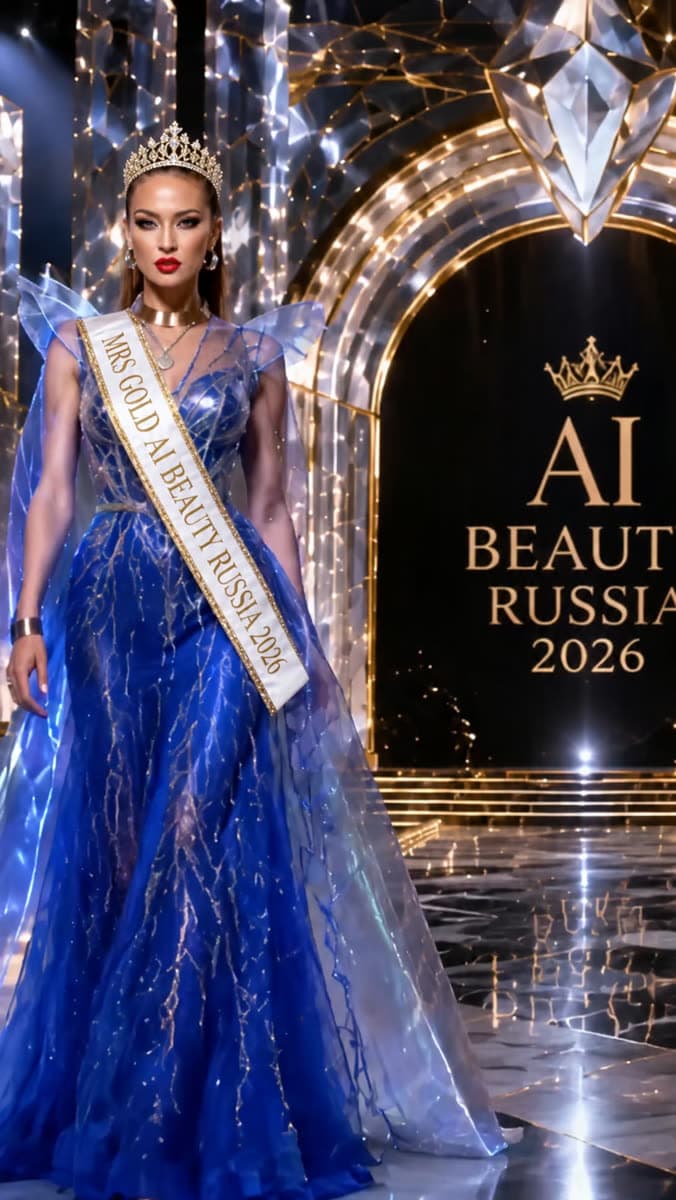 Анна Полховская — MRS GOLD AI BEAUTY RUSSIA 2026