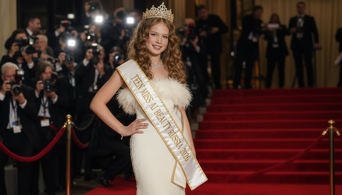Мария Зверева — TEEN MISS AI BEAUTY RUSSIA 2026