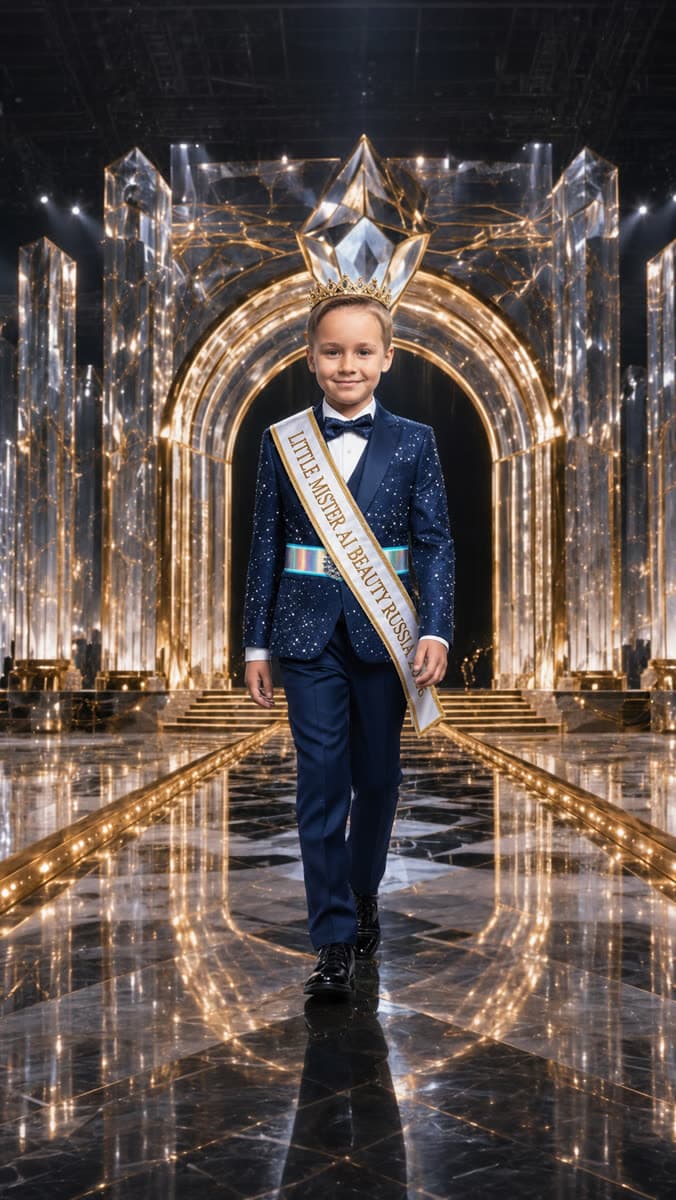 Григорий Костин — LITTLE MISTER AI BEAUTY RUSSIA 2026