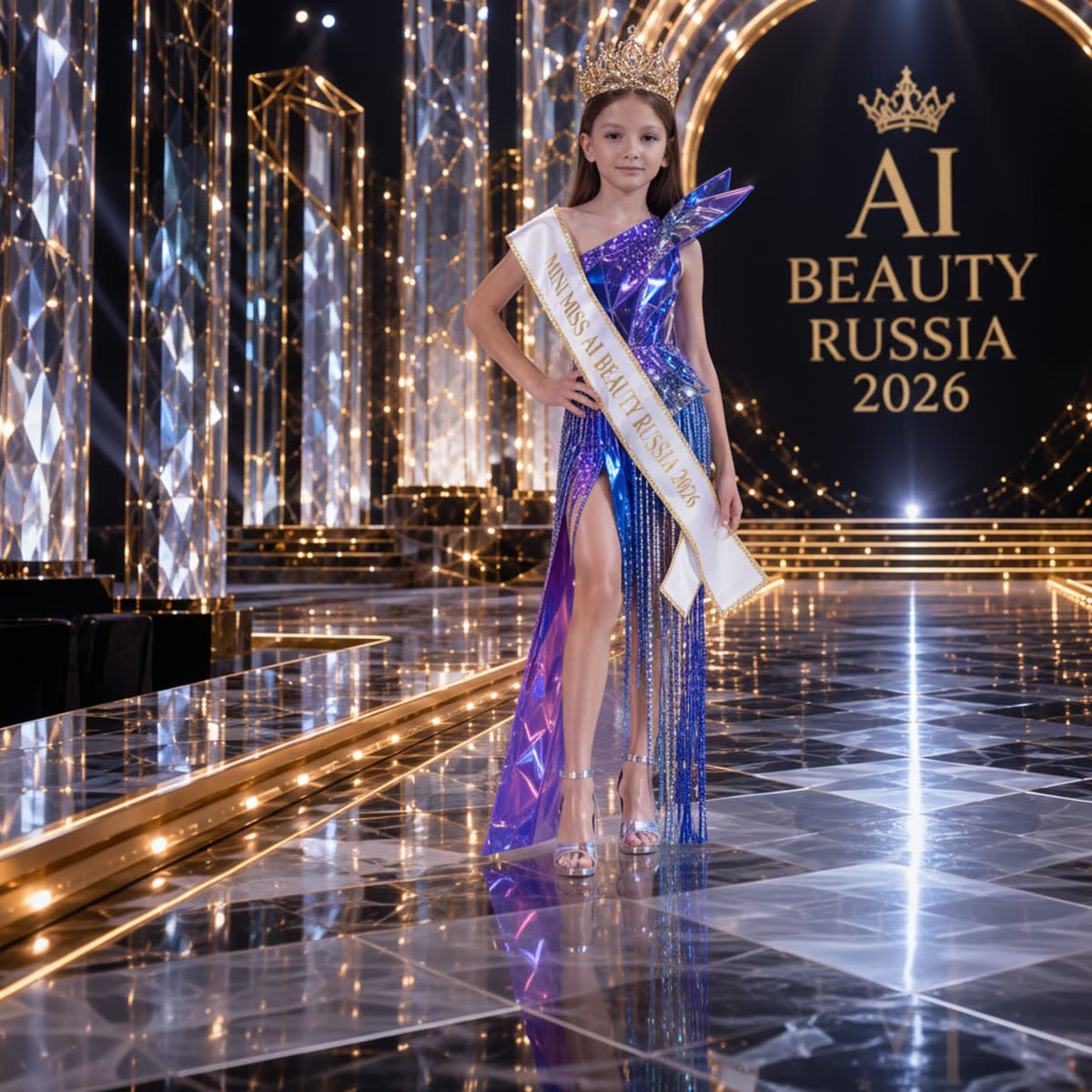 Алина Переверзева — MINI MISS AI BEAUTY RUSSIA 2026