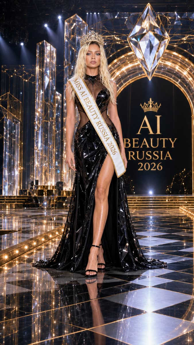 Ника Никитина — MISS AI BEAUTY RUSSIA 2026