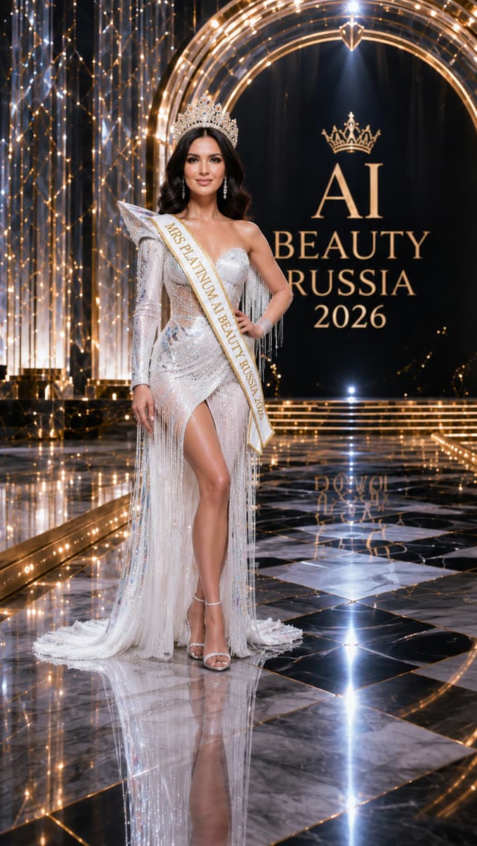 Ольга Упман — MRS PLATINUM AI BEAUTY RUSSIA 2026
