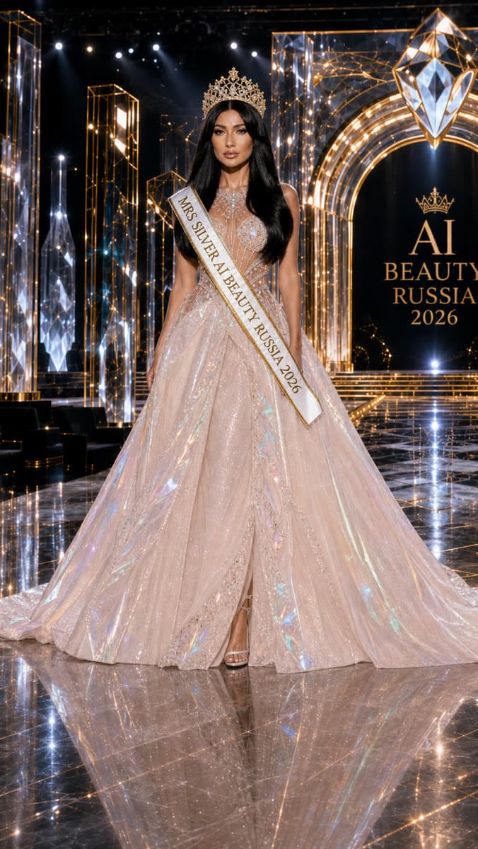 Гаянэ Матвеева — MRS SILVER AI BEAUTY RUSSIA 2026