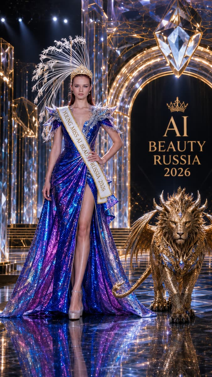 Владислава Коноплёва — YOUNG MISS AI BEAUTY RUSSIA 2026